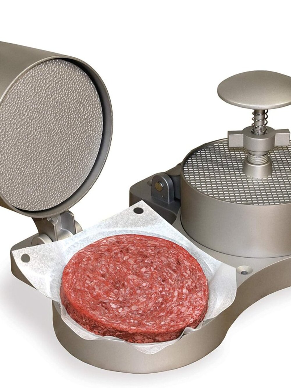Burger Press Patty Maker – Non-Stick Food Grade Hamburger Patty Maker with Easy